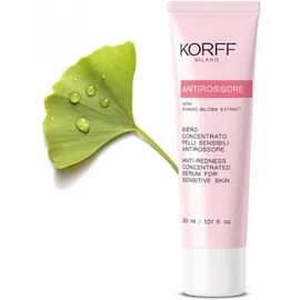 Ορός Προσώπου Κατά Της Ερυθρότητας   Anti-Redness Serum Sensitive Skin Antirossore Korff 30 ml