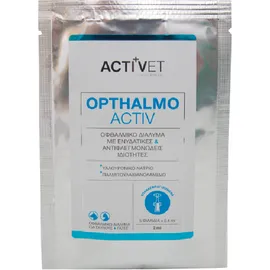 Σταγόνες Για Την Προστασία Των Ματιών Σκύλοι & Γάτες OpthalmoActiv Activet 5Χ0.4 ml