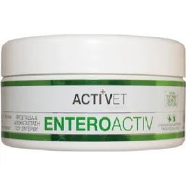 Σκόνη Για Βελτίωση Της Γαστρεντερικής Λειτουργίας Σκύλοι & Γάτες EnteroActiv Activet 100 gr