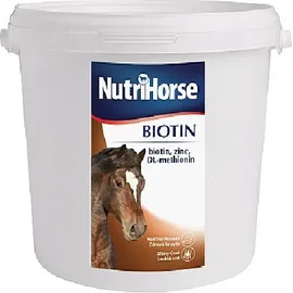 Συμπλήρωμα Διατροφής για  Άλογα Για Yγιείς Οπλές Δέρμα & Τρίχωμα Biotin Coat Skin & Hooves Nutrihorse 1 kg