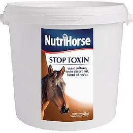 Συμπλήρωμα Διατροφής για  Άλογα Για Τοξίνες Stop Toxin Immunity & Detox Nutrihorse 1 kg