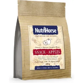 Σνακ Για Άλογα Mε Μήλο Apple Snack Nutrihorse 600 gr