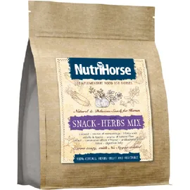 Σνακ Για Άλογα Mε Βότανα Herbs Mix Snack Nutrihorse 600 gr