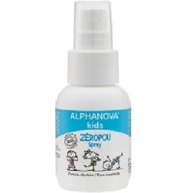 Παιδικό Οργανικό Αντιφθειρικό Σπρέι με Λεβάντα Spray Cheveux Zeropou Alphanova 50 ml