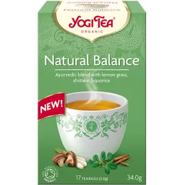 Βιολογικό Αγιουβερδικό Τσάι Natural Balance Yogi Tea 17 φακελάκια