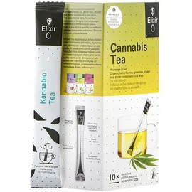 Βιολογικό Τσάι Κάνναβης Kannabio Tea Cannabio Elixir 10 pics
