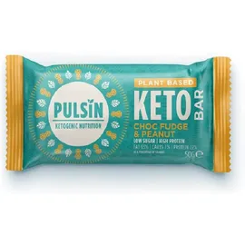 Μπάρα Πρωτεΐνης με Κέικ Σοκολάτας & Φυστίκια Κετογονικής Δίαιτας Keto Pulsin 50 gr