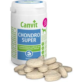 Συμπλήρωμα Διατροφής για Αρθρώσεις Σκύλου Chondro Super Dog Canvit 230γρ (~80 tabs)