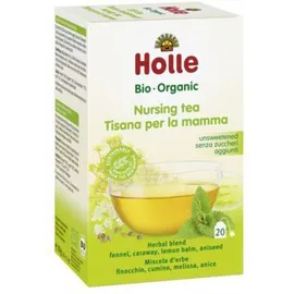 Βιολογικό  Τσάι για τον Θηλασμό Nursing Tea Holle 20 φακελάκια
