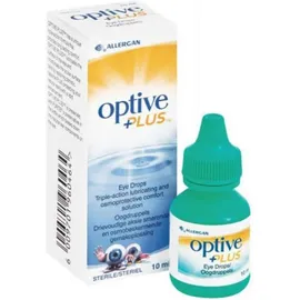 Λιπαντικές Οφθαλμικές Σταγόνες Τριπλής Δράσης  Optive Plus Allergan 10ml