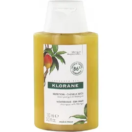 Σαμπουάν Με Μάνγκο για Ξηρά Μαλλιά Nourishing Shampoo with mango Dry Hair Klorane 100ml