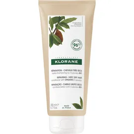 Klorane Cupuaçu Μαλακτική Κρέμα Θρέψης & Επανόρθωσης για Ξηρά Μαλλιά με Βούτυρο Cupuacu BIO 200ml