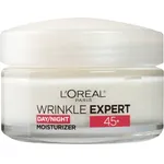 Κρέμα Προσώπου Ενυδάτωσης & Αντιγήρανσης Wrinkle Expert Moisturizing Cream 45+ L`Oreal 50ml