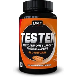 QNT Testek Φυσικό Συμπλήρωμα Ενίσχυσης Τεστοστερόνης, 120 caps