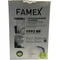Εικόνα 1 Για Famex Μάσκες Λευκές FFP2 NR Προστασία άνω των 98% Χωρίς Βαλβίδα Εκπνοής 10 Τεμάχια σε Κουτί