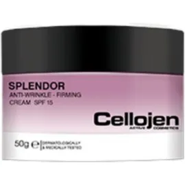 Cellojen Rich Anti Wrinkle Firming Cream SPF15 Αντιρυτιδική Συσφικτική Κρέμα Προσώπου για Όλους τους Τύπους Επιδερμίδας 50gr