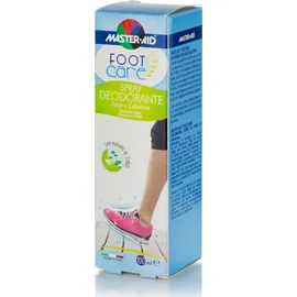 Master Aid Foot Care Αποσμητικό Σπρέϊ για τα Πόδια και τα Παπούτσια 100ml