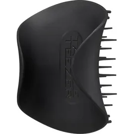 Tangle Teezer The Scalp Exfoliator and Massager Onyx Black Βούρτσα για Ήπια Απολέπιση του Τριχωτού της Κεφαλής