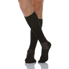 Relaxsan Κάλτσες Διαβητικών Μακριές X Static Μαύρο - Small
