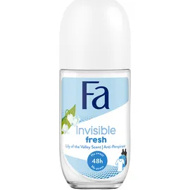 Fa Invisible Fresh Lily Of The Valley Scent, Αποσμητικό 50ml