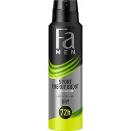 Fa Sport Energy Boost, Αποσμητικό 150ml