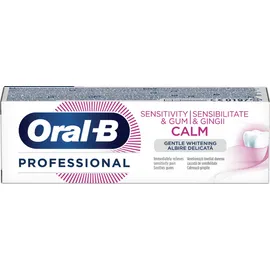 Oral-B Professional Calm Gentle Whitening Sensitivity & Gum Οδοντόκρεμα 75ml