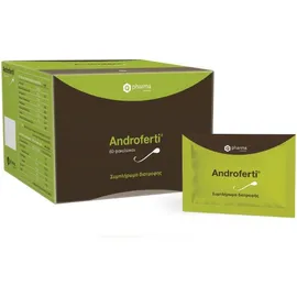 Androferti Συμπλήρωμα Διατροφής για την Βελτίωση της Ανδρικής Γονιμότητας 60 φακελάκια.