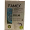 Εικόνα 1 Για Famex Μάσκες Σιέλ FFP2 NR με Προστασία άνω των 98% Χωρίς Βαλβίδα Εκπνοής 10 Τεμάχια
