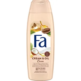 Fa Αφρόλουτρο Cream & Oil Cacao & Coco 750ml