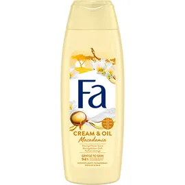 Fa Cream & Oil Macadamia, Αφρόλουτρο 750ml
