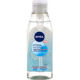 Nivea Hydra Skin Effect Micellar Wash Gel Καθαρισμού - Ντεμακιγιάζ Προσώπου για Όλους τους Τύπους Επιδερμίδας 150ml