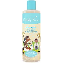 CHILDS FARM Shampoo, Strawberry & Organic Mint, Παιδικό Σαμπουάν - 500ml