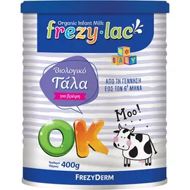 Frezyderm Frezylac OK Βρεφικό Γάλα για 0-6m+ 400gr
