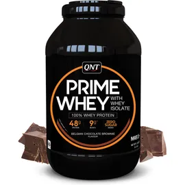 QNT PRIME WHEY - 100 % Whey Isolate & Concentrate Blend Belgian Chocolate Brownie 2 kg