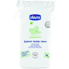 Chicco Baby Moments Wipes 60pcs