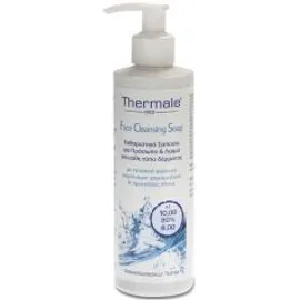 Thermale Med Face Cleansing Soap Καθαριστικό Σαπούνι για Πρόσωπο & Λαιμό, 250ml