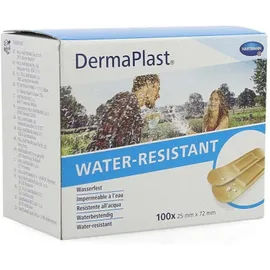 Hartmann DermaPlast Water Resistant 25mm x 72mm 100 τεμάχια