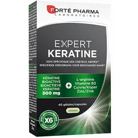 Forte Pharma Expert Keratine 40 Softgels Κερατίνη για Δυνατά Μαλλιά