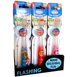 B-Brite Flashing Timer Soft Toothbrush Kids Οδοντόβουρτσα για Παιδιά που Αναβοσβήνει 1 Τεμάχιο