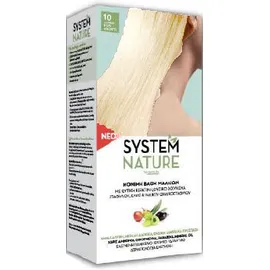 SantAngelica 10 Κατάξανθο System Nature Hair Βαφή Με Νέα Σύνθεση