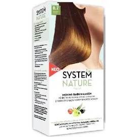 SantAngelica 8.7 Ξανθό της Άμμου System Nature Βαφή με Νέα Σύνθεση
