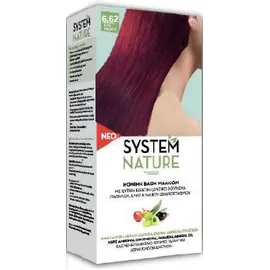 SantAngelica 6.62 Κόκκινο Βιολετί System Nature Βαφή με Νέα Σύνθεση