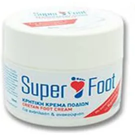 Super Foot Κρητική Κρέμα Ανάπλασης Ποδιών 50ml