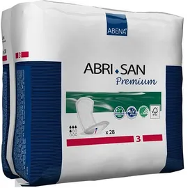 Abena Abri San Premium No3 Σερβιέτα Ακράτειας 28 Τεμάχια