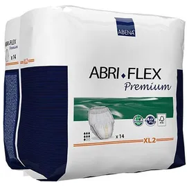 Abena Abri-Flex Premium XL2 Σλιπ Βρακάκι Ακράτειας Νύκτας 14 Τεμάχια