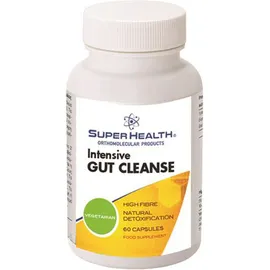 Super Health Intensive Gut Cleanse 60 Caps Αποτοξίνωση και Καθαρισμός του Παχέoς Εντέρου