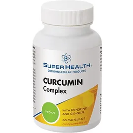 Super Health Curcumin Complex 60 Caps Ορθομοριακή Φόρμουλα με Κουρκουμά