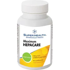 Super Health Maximum Hepacare 60 Caps Αποτοξίνωση του Ήπατος &amp; της Χοληδόχου Κύστης