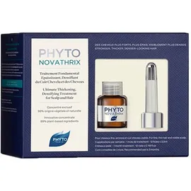 Phyto Phytonovathrix Global Anti-Hair Loss Treatment 12 Αμπούλες x 3.5ml για την Τριχόπτωση