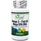 Εικόνα 1 Για Natural Vitamins Omega 3 Fish Oil Mega EPA DHA 30 Softgels Λιπαρά Οξέα